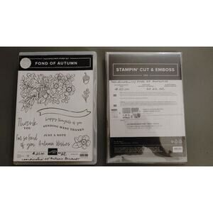 Stampin' Up! Fond Of Autumn + Cut & Emboss Dies